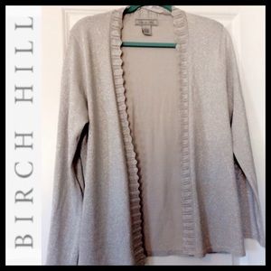 BIRCH HILL Shimmer Cardigan